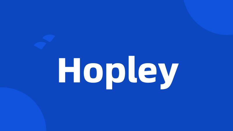 Hopley