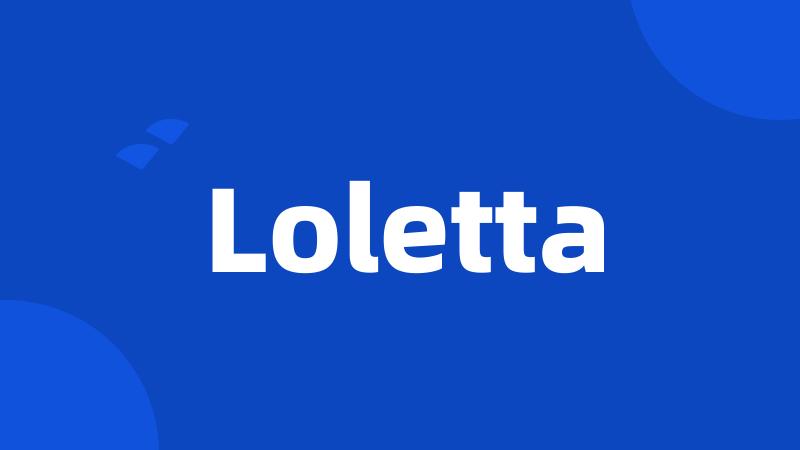 Loletta