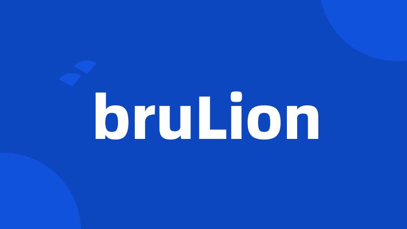 bruLion