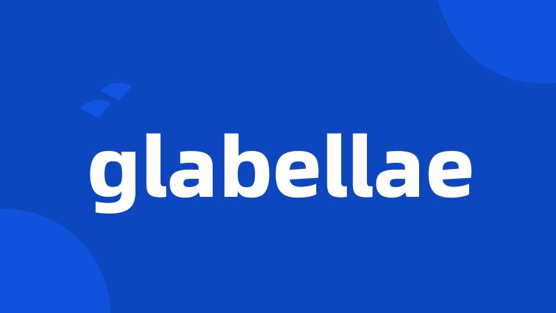 glabellae