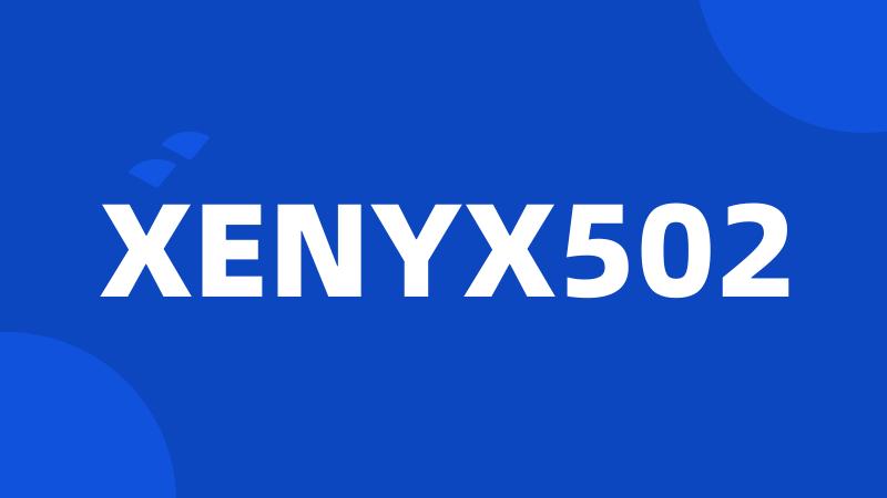 XENYX502