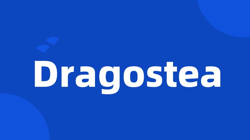 Dragostea