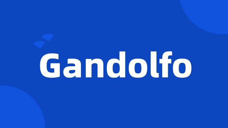 Gandolfo