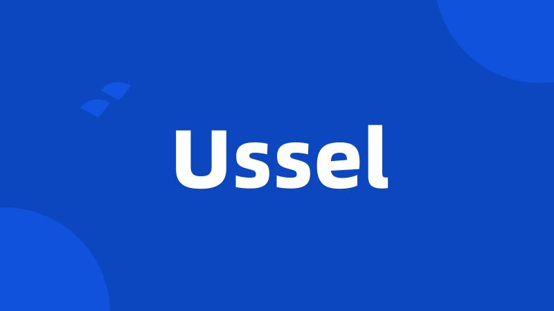 Ussel