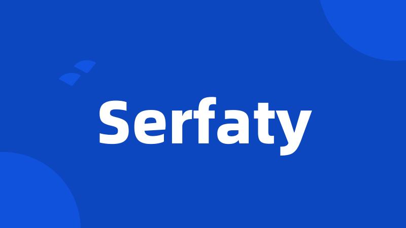 Serfaty
