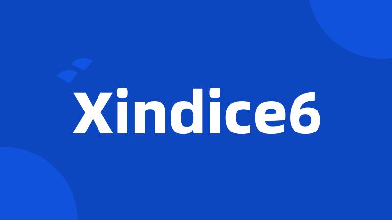 Xindice6