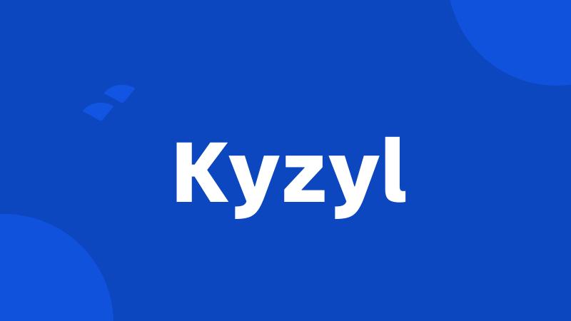 Kyzyl