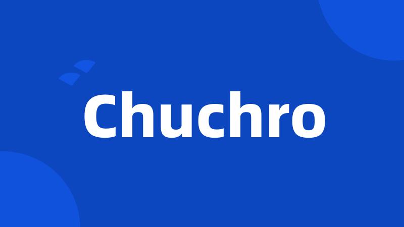 Chuchro
