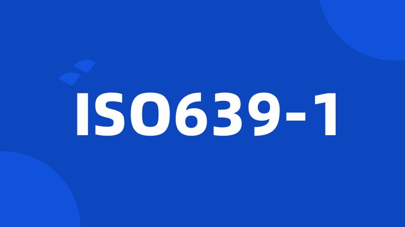 ISO639-1