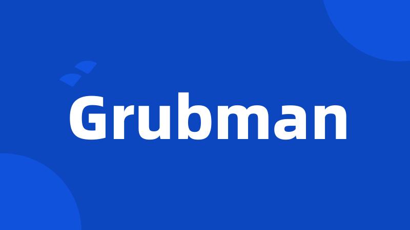Grubman