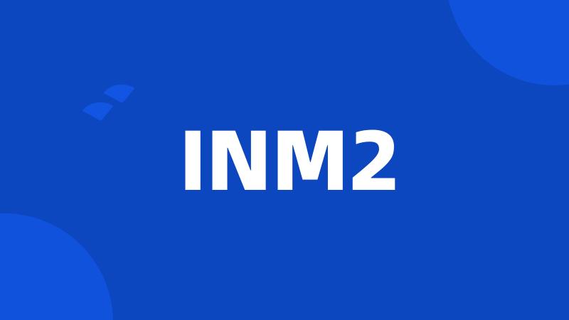 INM2