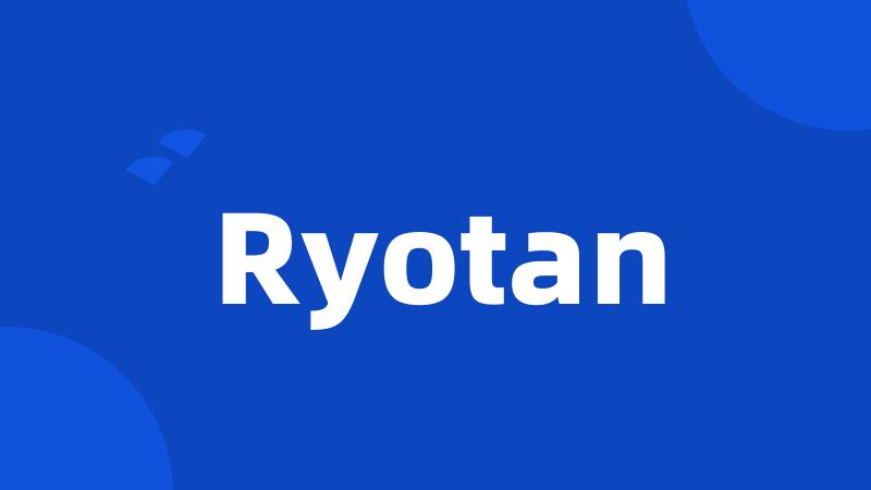 Ryotan
