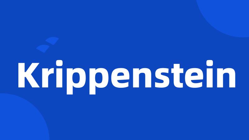 Krippenstein