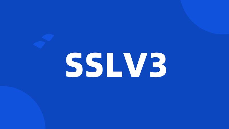 SSLV3