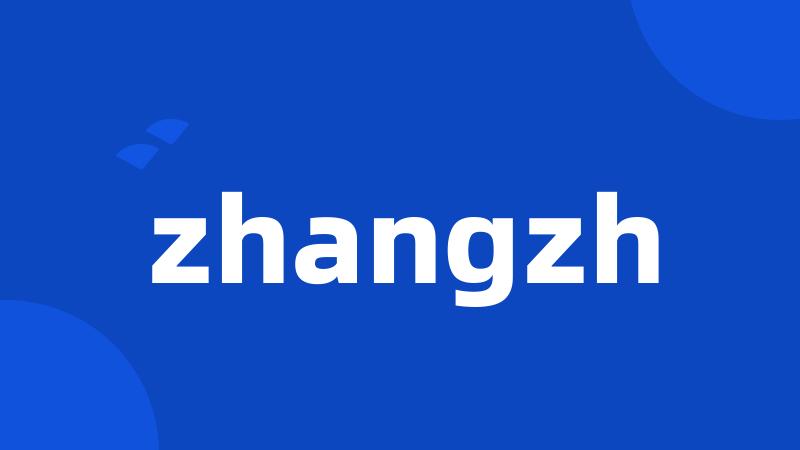 zhangzh