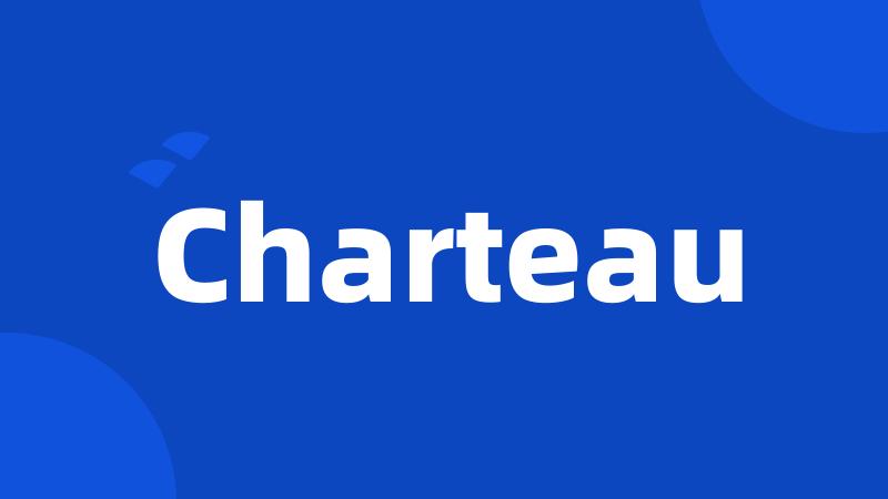 Charteau