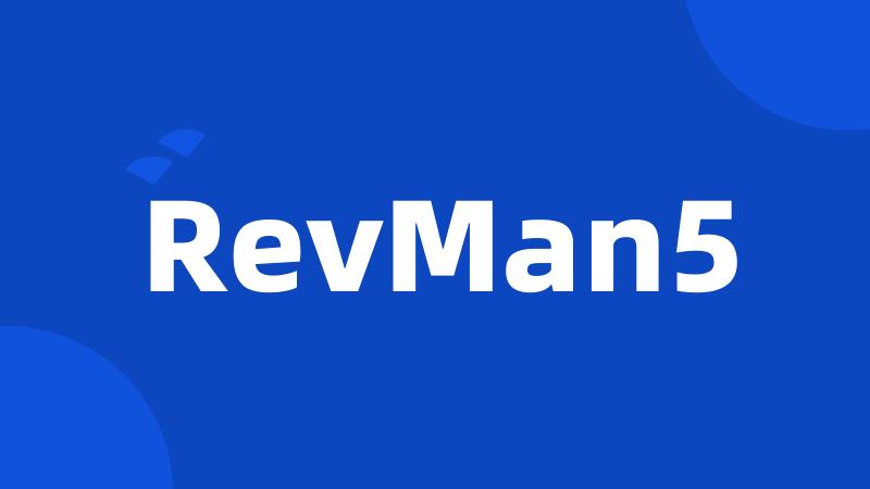 RevMan5