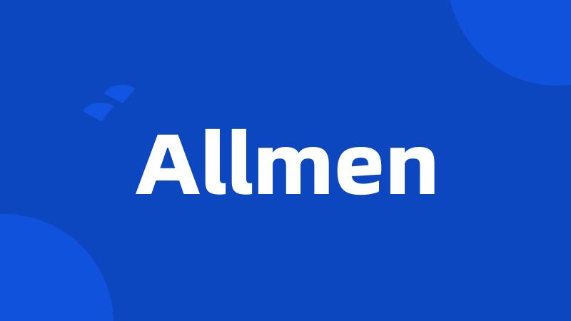 Allmen