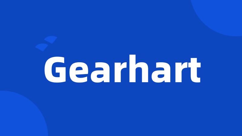 Gearhart