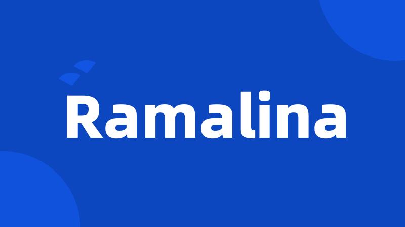 Ramalina