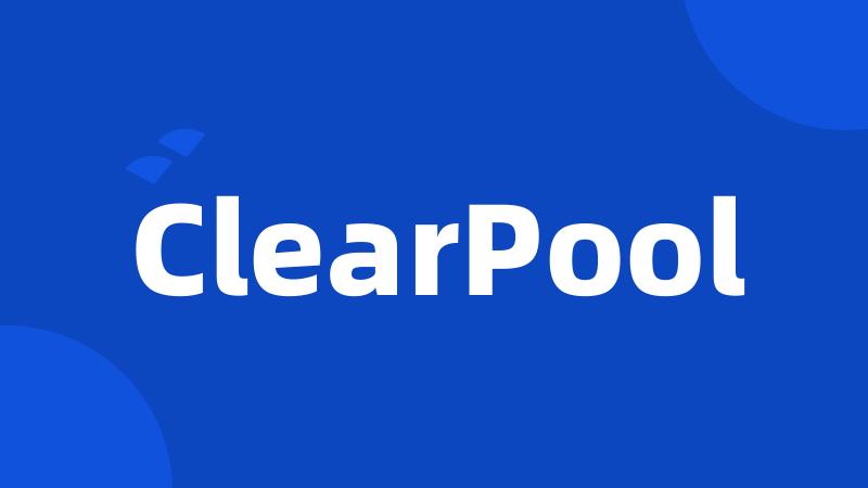 ClearPool