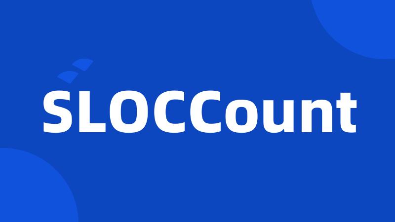 SLOCCount