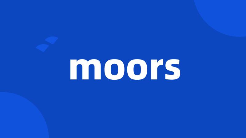 moors