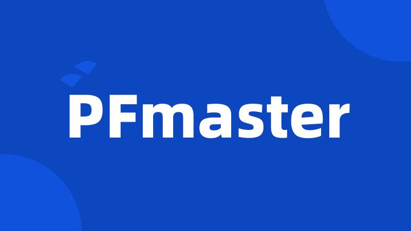 PFmaster