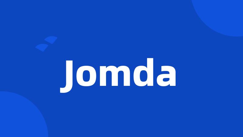 Jomda