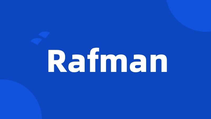 Rafman