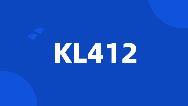 KL412