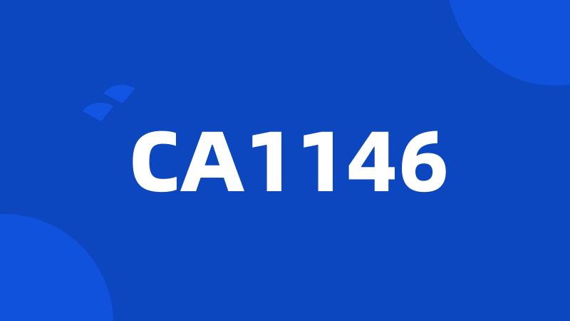 CA1146