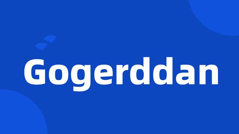 Gogerddan