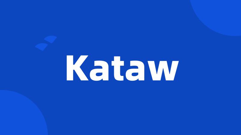 Kataw