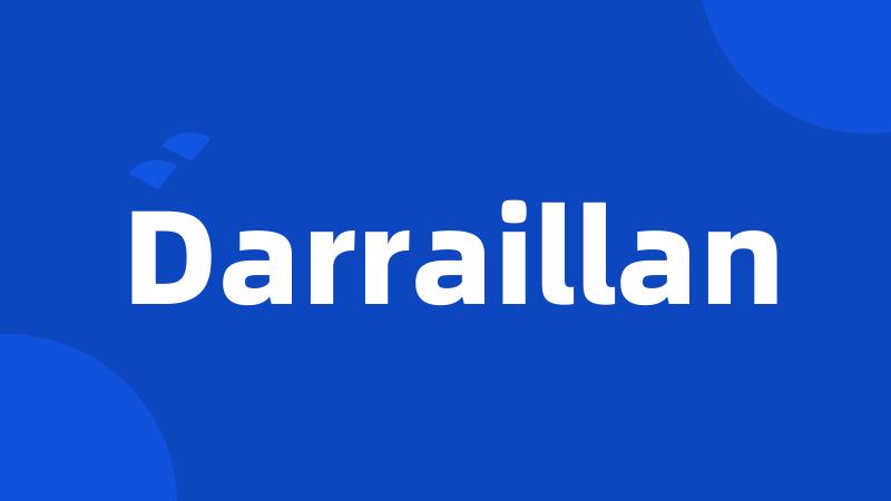 Darraillan