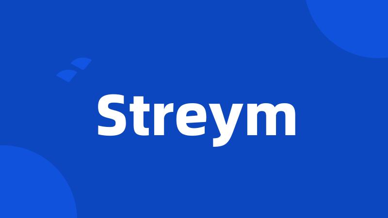 Streym