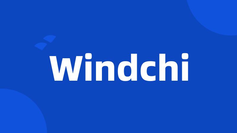 Windchi