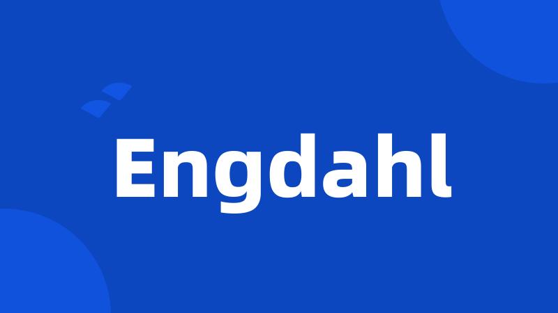 Engdahl