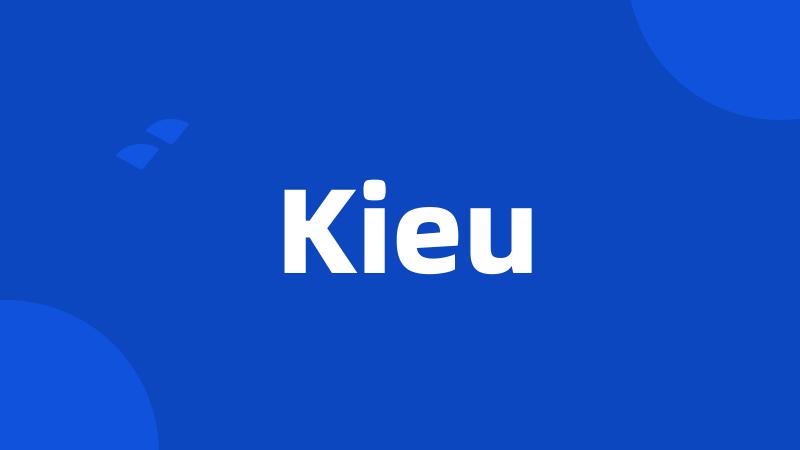 Kieu