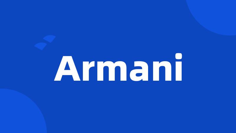 Armani