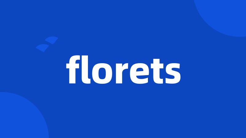 florets