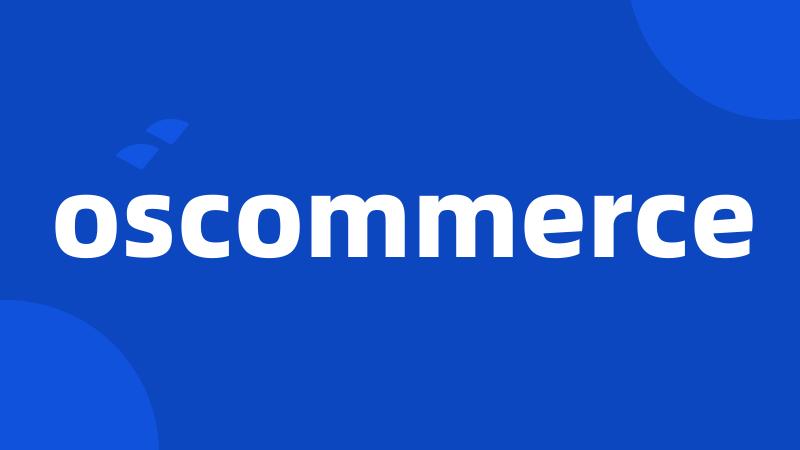 oscommerce