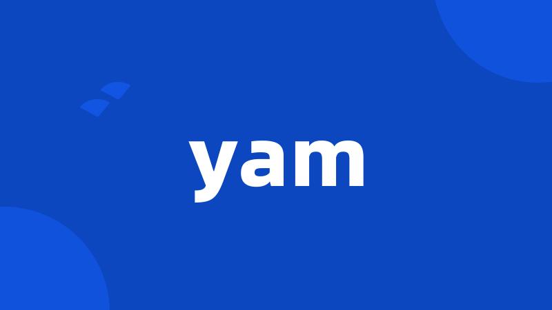 yam