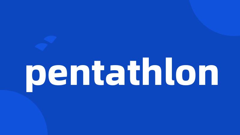 pentathlon