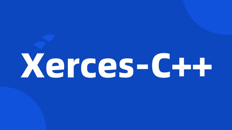 Xerces-C++