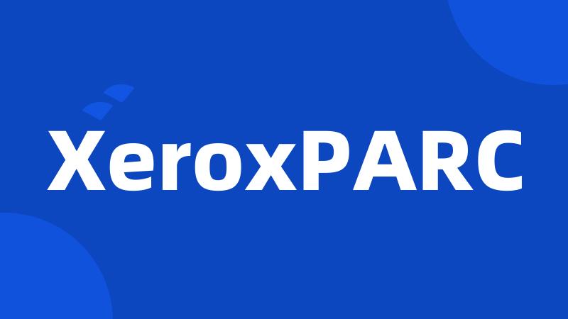 XeroxPARC