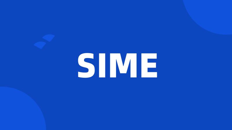 SIME