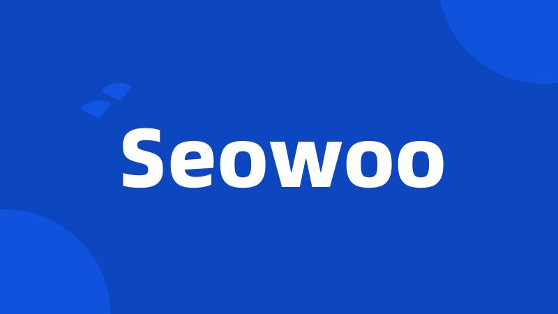 Seowoo