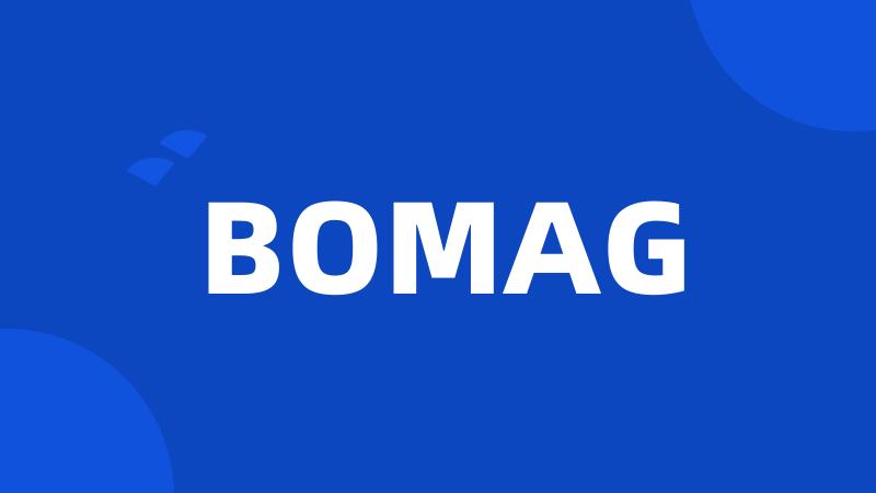 BOMAG