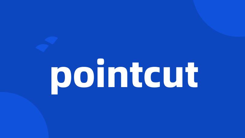 pointcut